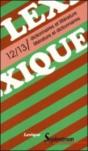 Lexique 12 / 13 Dictionnaires Et Litterature - Preview