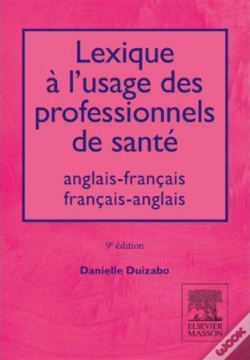 Capa do artigo Lexique À L'Usage Des Professionnels De Santé