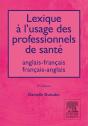 Lexique À L'Usage Des Professionnels De Santé - Preview