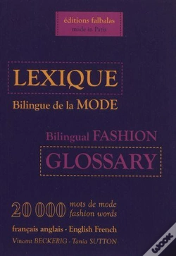 Capa do artigo Lexique Bilingue De La Mode (2e Édition)