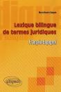Lexique Bilingue De Termes Juridiques (Français-Espagnol) - Preview