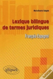 Capa do artigo Lexique Bilingue De Termes Juridiques (Français-Espagnol)