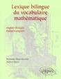 Lexique Bilingue Du Vocabulaire Mathématique - Preview