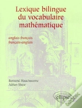 Lexique Bilingue Du Vocabulaire Mathématique