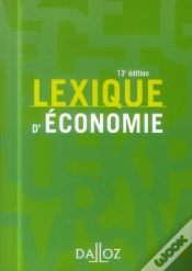 Capa do artigo Lexique D Economie 13e