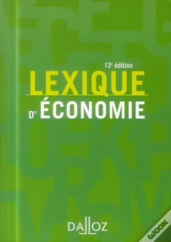 Capa do artigo Lexique D Economie 13e