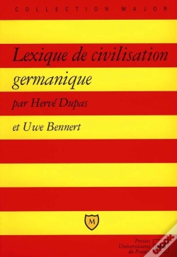 Capa do artigo Lexique De Civilisation Germanique