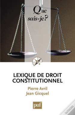 Capa do artigo Lexique De Droit Constitutionnel (2e Édition)