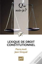 Capa do artigo Lexique De Droit Constitutionnel (2e Édition)