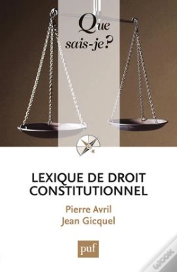 Capa do artigo Lexique De Droit Constitutionnel (4e Édition)