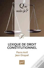 Capa do artigo Lexique De Droit Constitutionnel (5e Édition)