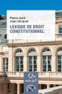 Lexique De Droit Constitutionnel - Preview