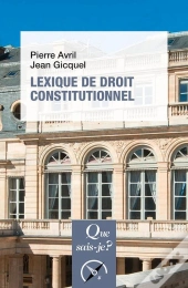 Lexique De Droit Constitutionnel