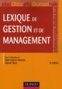 Lexique De Gestion Et De Management (8e Édition) - Preview