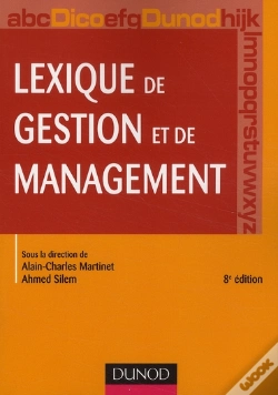 Capa do artigo Lexique De Gestion Et De Management (8e Édition)