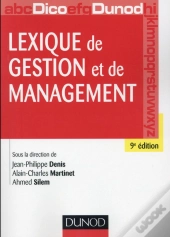 Lexique De Gestion Et De Management - 9e Ed.