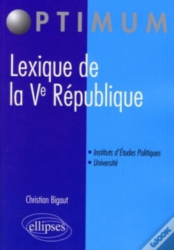 Capa do artigo Lexique De La Ve République