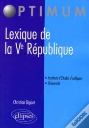 Capa do artigo Lexique De La Ve République
