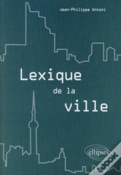 Capa do artigo Lexique De La Ville