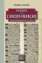 Lexique De L'Ancien Français - Preview