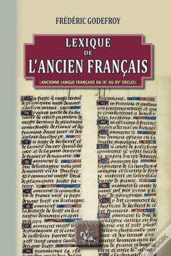 Capa do artigo Lexique De L'Ancien Français