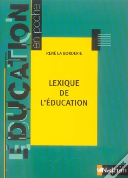 Capa do artigo Lexique De L'Education