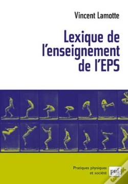 Capa do artigo Lexique De L'Enseignement De L'Eps