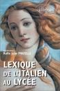Lexique De L'Italien Au Lycée - Preview