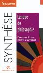 Lexique De Philosophie - Preview