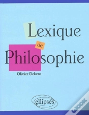Capa do artigo Lexique De Philosophie