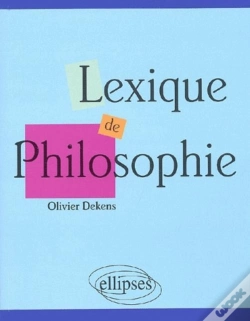 Capa do artigo Lexique De Philosophie