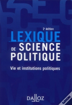 Capa do artigo Lexique De Science Politique (2e Édition)