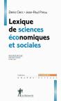 Lexique De Sciences Économiques Et Sociales (9e Édition) - Preview