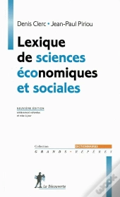 Lexique De Sciences Économiques Et Sociales (9e Édition)