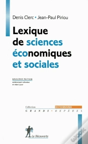 Capa do artigo Lexique De Sciences Économiques Et Sociales (9e Édition)