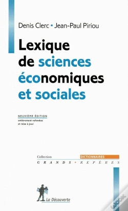 Capa do artigo Lexique De Sciences Économiques Et Sociales (9e Édition)