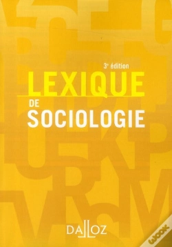 Capa do artigo Lexique De Sociologie (3e Édition)