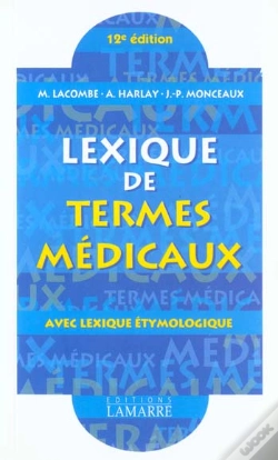 Capa do artigo Lexique De Termes Medicaux