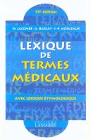 Lexique De Termes Medicaux