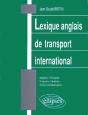 Lexique De Transport International (Anglais/Français - Français/Anglais) - Preview