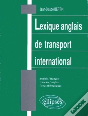 Capa do artigo Lexique De Transport International (Anglais/Français - Français/Anglais)