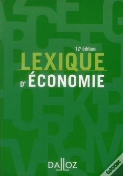 Capa do artigo Lexique D'Economie - 12e Edition