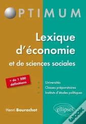 Lexique D'Économie Et De Sciences Sociales