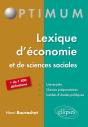 Lexique D'Économie Et De Sciences Sociales - Preview