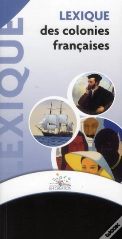 Capa do artigo Lexique Des Colonies Francaises