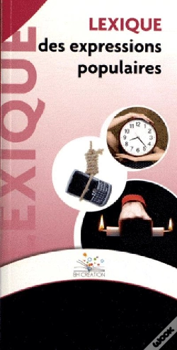 Capa do artigo Lexique Des Expressions Populaires