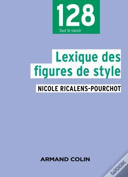 Capa do artigo Lexique Des Figures De Style (2e Édition)