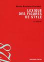 Lexique Des Figures De Style - Preview