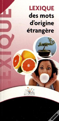Capa do artigo Lexique Des Mots D'Origine Etrangere