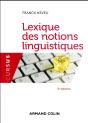 Lexique Des Notions Linguistiques - 3e Ed. - Preview
